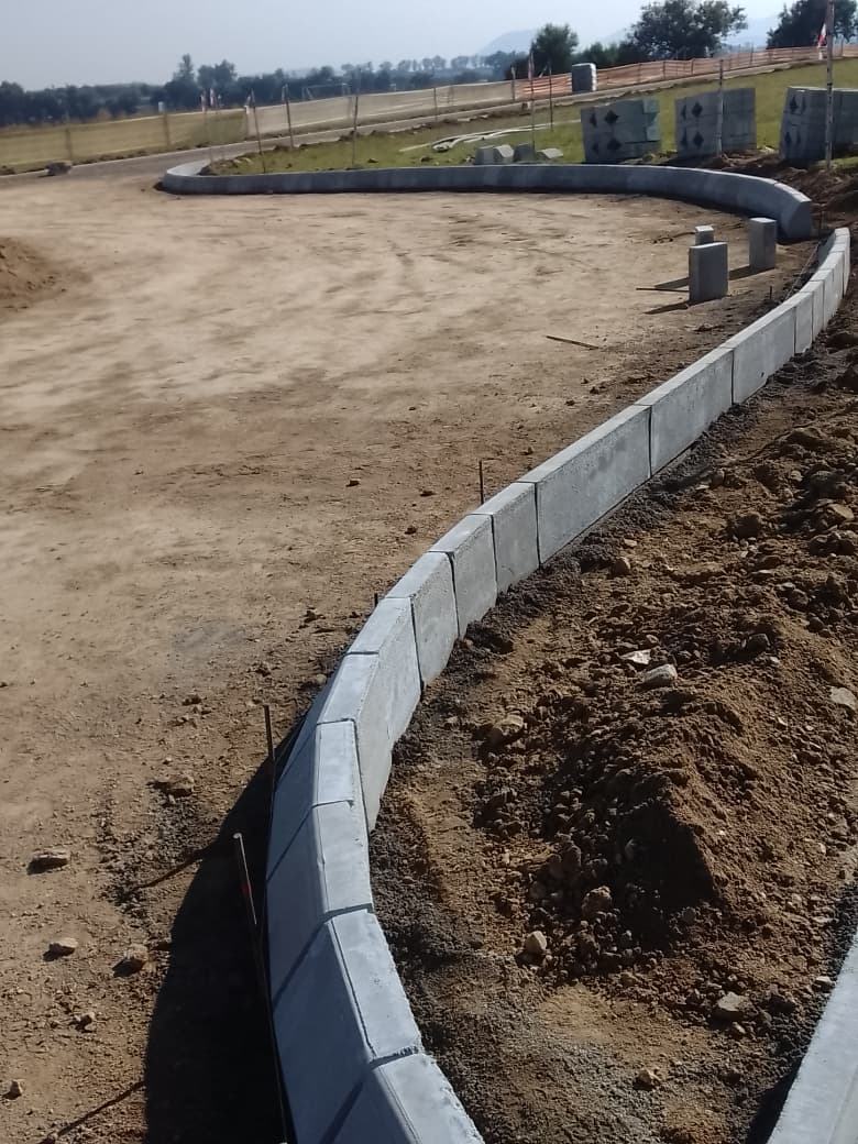 Ithiba Lokuzimela construction project